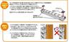 ELPA Office Power Strip, Lightning Guard, 3m Extension Cord with Cover, 6 Outlets, Magnetic, Pull-Out Protection, OAT-JPC63SB