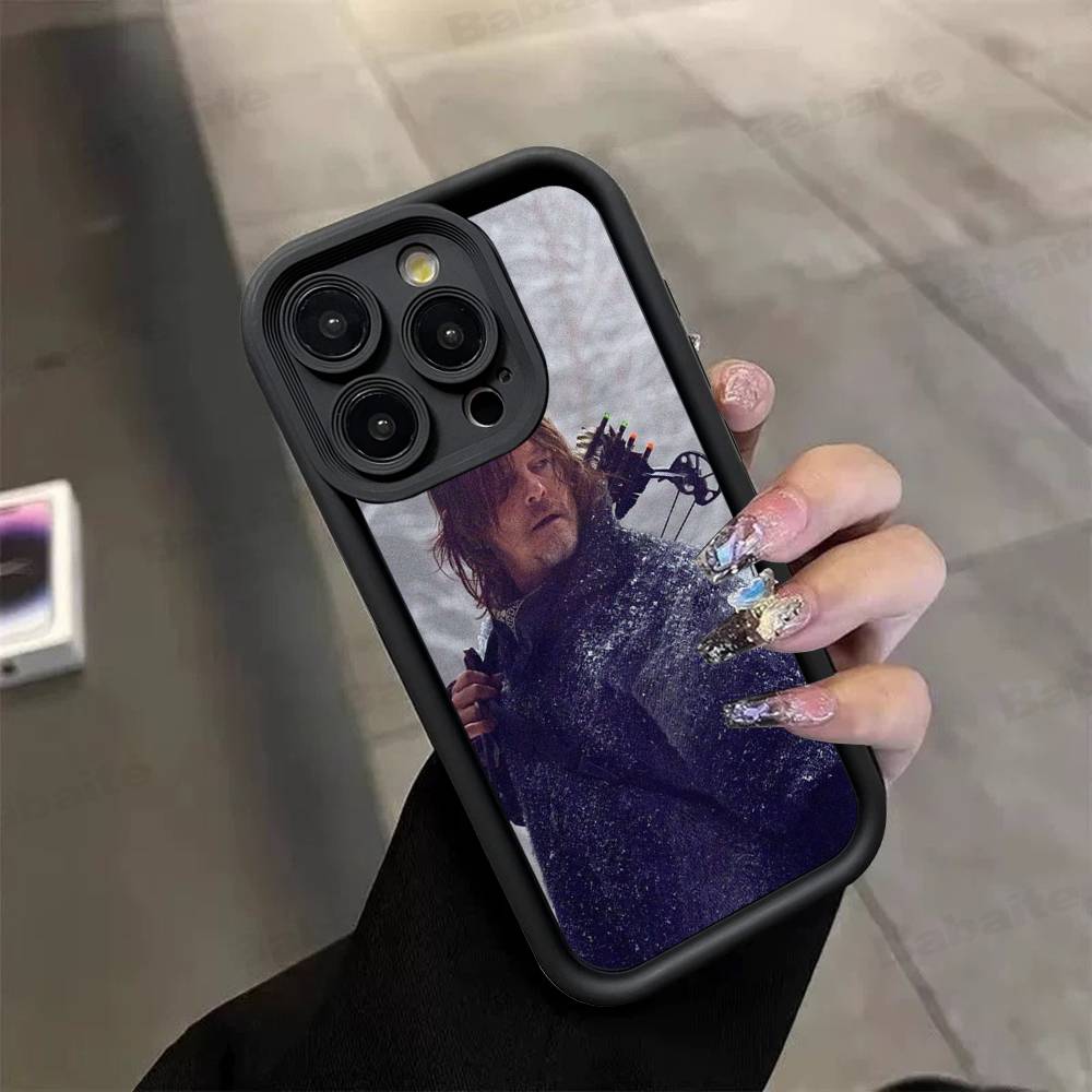 Horror The W-Walking D-Dead TV For IPhone 17 15 13 12 11 14 Pro Max X XR XS 16 Plus Shockproof Candy Back Cover