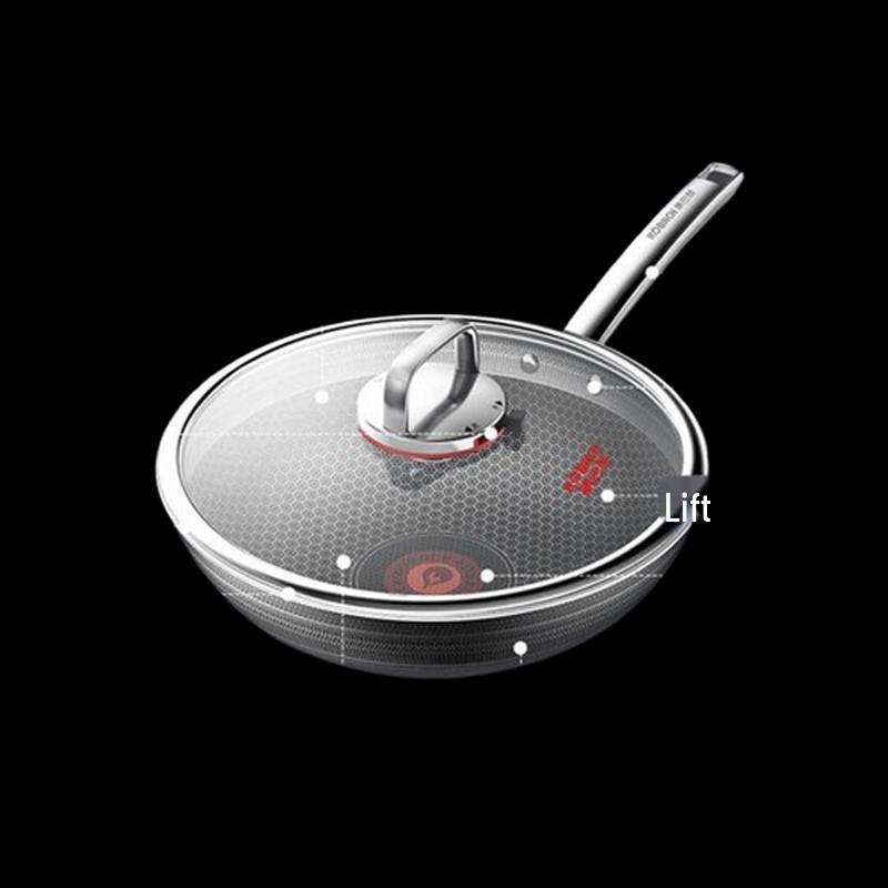Kangbahe Double Honeycomb Sixth Gen Frying Wok