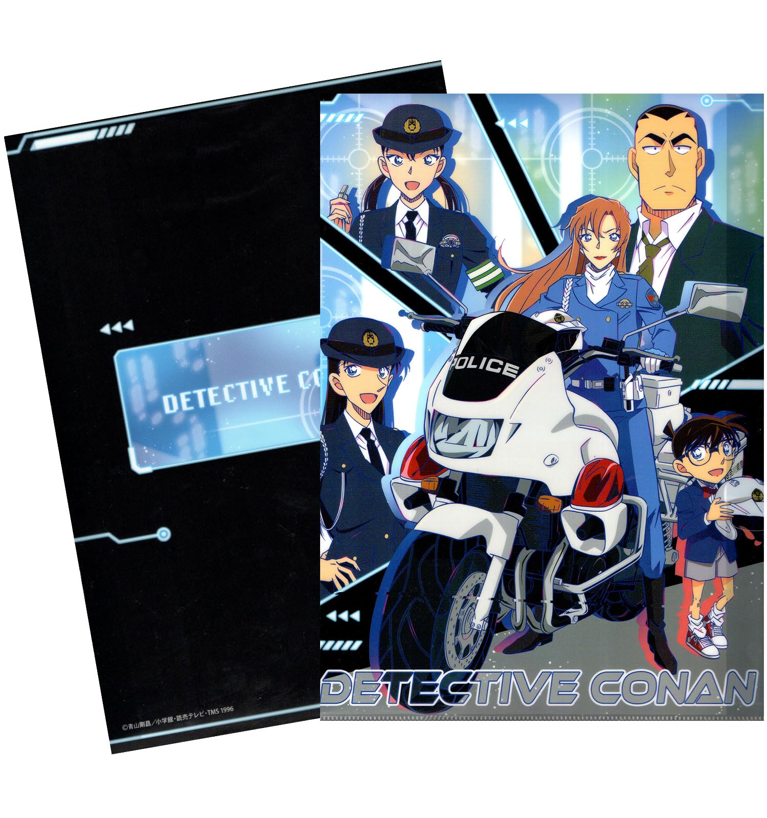 

Toho Movie The Fallen Angel of the Highway Clear File Japanese Anime Goods Official de film LIMITED JAPAN 2026 [TOHO] Conan DETECTIVE-CONAN dépliant
