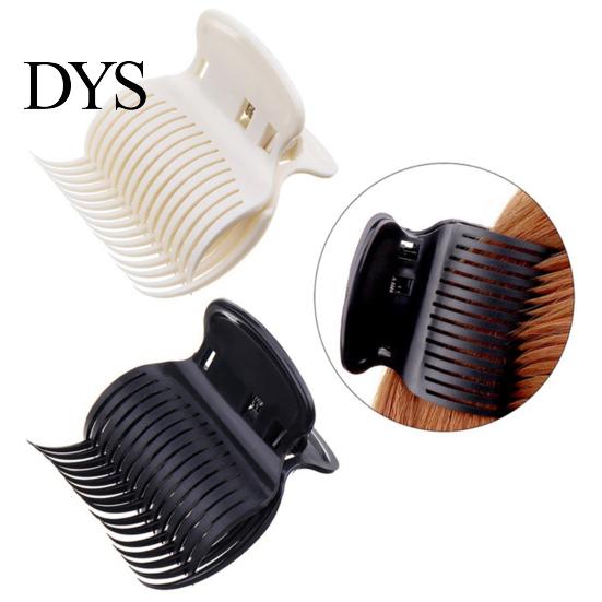 Hair Curler Claw Clamp 1 Set Salon Barrette Securely Fixed Strong Elasticity Hold Evenly Styling Clip Curled Hot Roller Super Perm Insulation