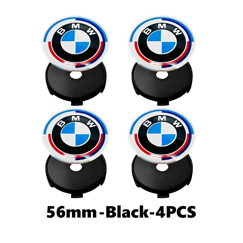 

For BMW 56mm Car Logo Wheel Hub Center Cap Sticker Rim Badge Cover E36 E39 E87 E60 E46 E53 E90 F10 F20 F25 F30 X3 X5