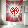 FSV Mainz 05 Wall Tapestry Aesthetic Wall Hanging Printed Fabric Blanket Decorative Tapestries for Bedroom Living Room Home Decor