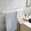 39cm Bathroom Towel Rail Without Drill Adhesive Towel Hanger Stainless Steel Wall-mounted Towel Holder for Bathroom Kitchen