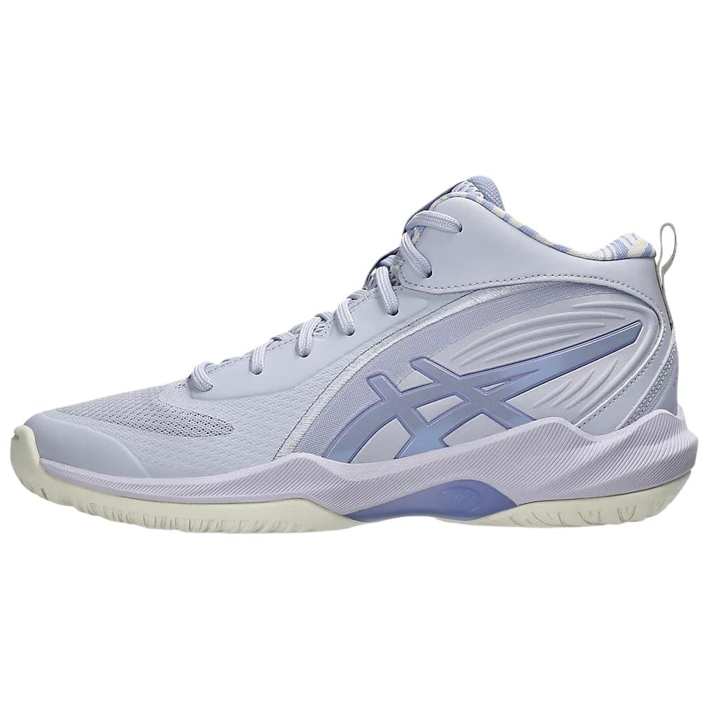 Asics Flowrush Comfortable Soft Support Basketball Shoes Unisex sneaker Lilac 1063A122-400