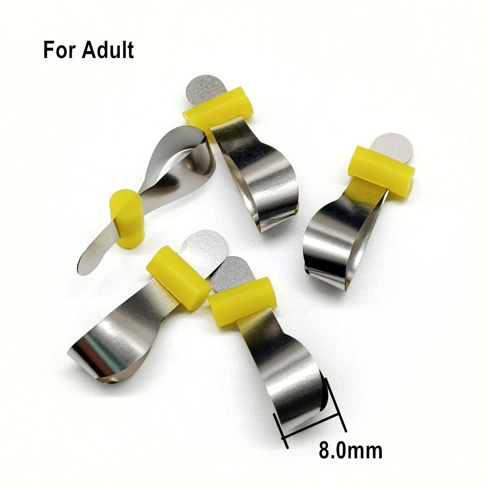 Dental Teeth Whitening Retainer Ring Metal Matrice Dental Bands Retainerless Automatrix Metal Matrices with Locker