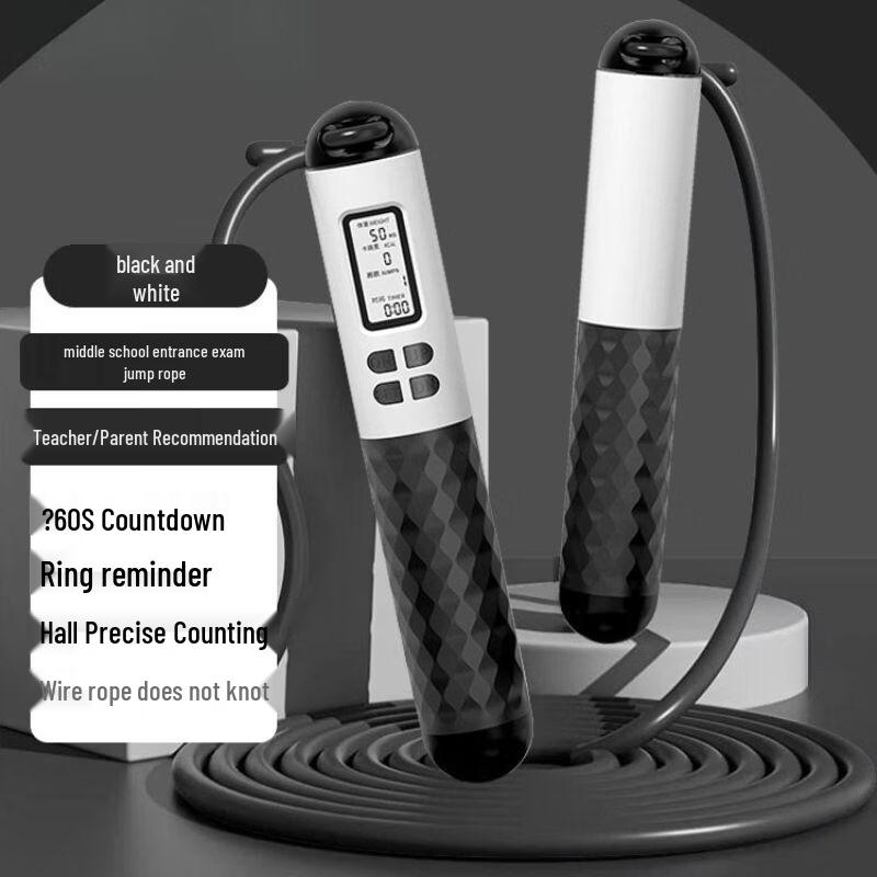 Jianli 2026 Exam-Ready No-Knot Bearing Skipping Rope