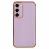 For Samsung Galaxy S23 Case Electroplated Frame TPU Soft Phone Cover