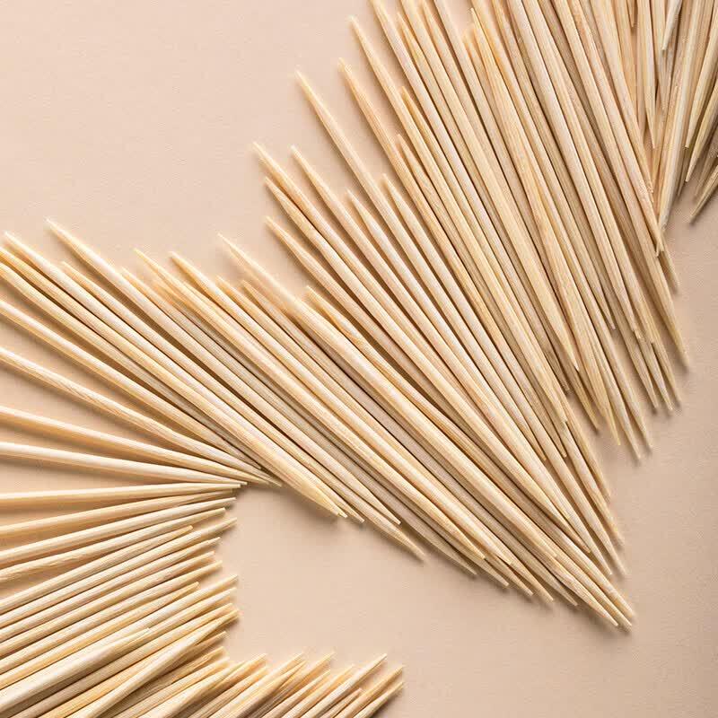 CHAHUA Disposable Double-Ended Toothpicks