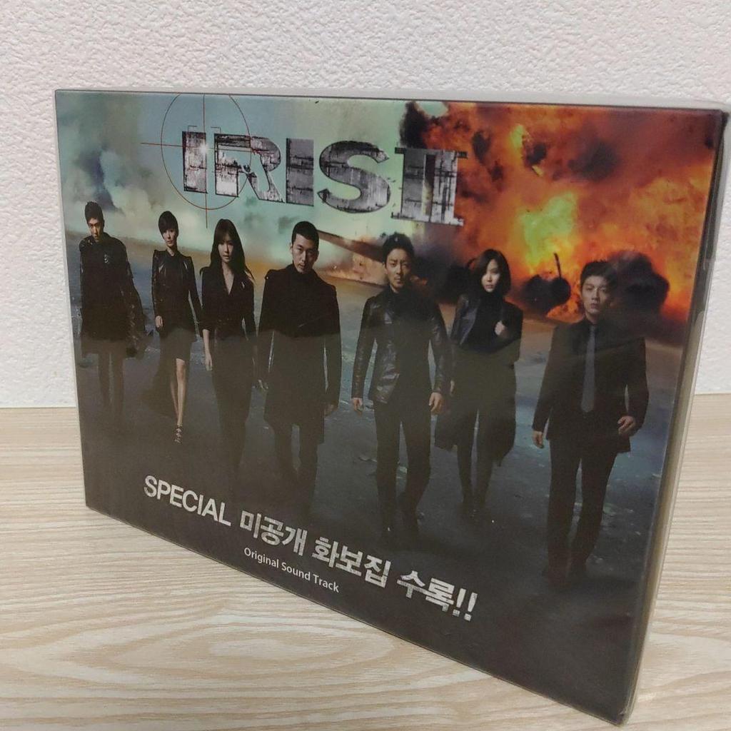 [USED] Original soundtrack for the Korean drama IRIS2 starring Jang Hyuk