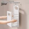 Large Capacity Laundry Container Wall Mounted Hamper Breathable Container Foldable Heavy Duty Toy Storage Basket Space Saving Basket for