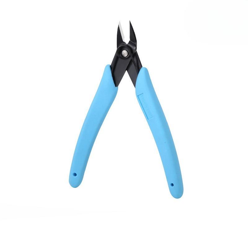 Portable 1pcs Rhinestone Remover Pliers Nail Art Scissors Stainless Steel Rhinestone Remover Nipper Professional Nail Decorations Tools for Home Use