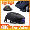 4K 2160P Plug and play Dash Cam For Volvo V60 Cross Country S60 2018~2022 Original Factory Look Easy to Use Car Video Recorder