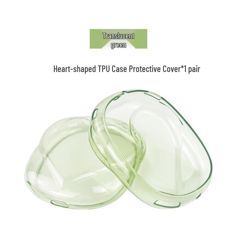 AirPods Max TPU Over-Ear Headphone Protective Case (Three-Piece Set)