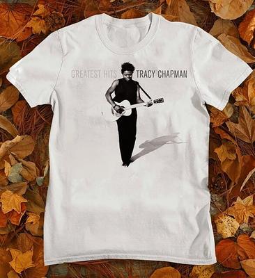 TRACY CHAPMAN Gift For Fan Short Sleeve Cotton S To 5XL Unisex T-shirt TMB2028 Unisex T-Shirt