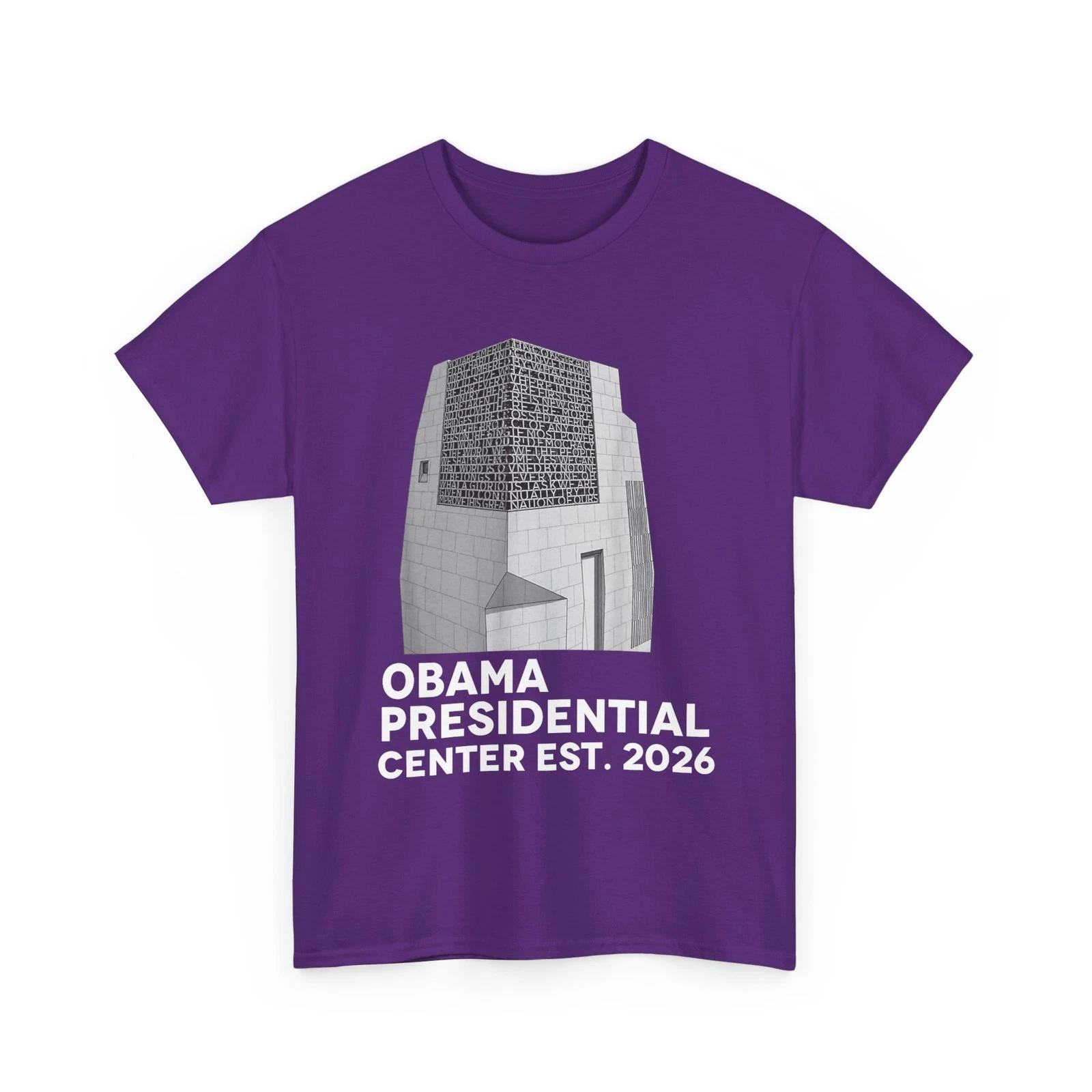 Barack Obama Presidential Center 2026 T-Shirt 5 2XL