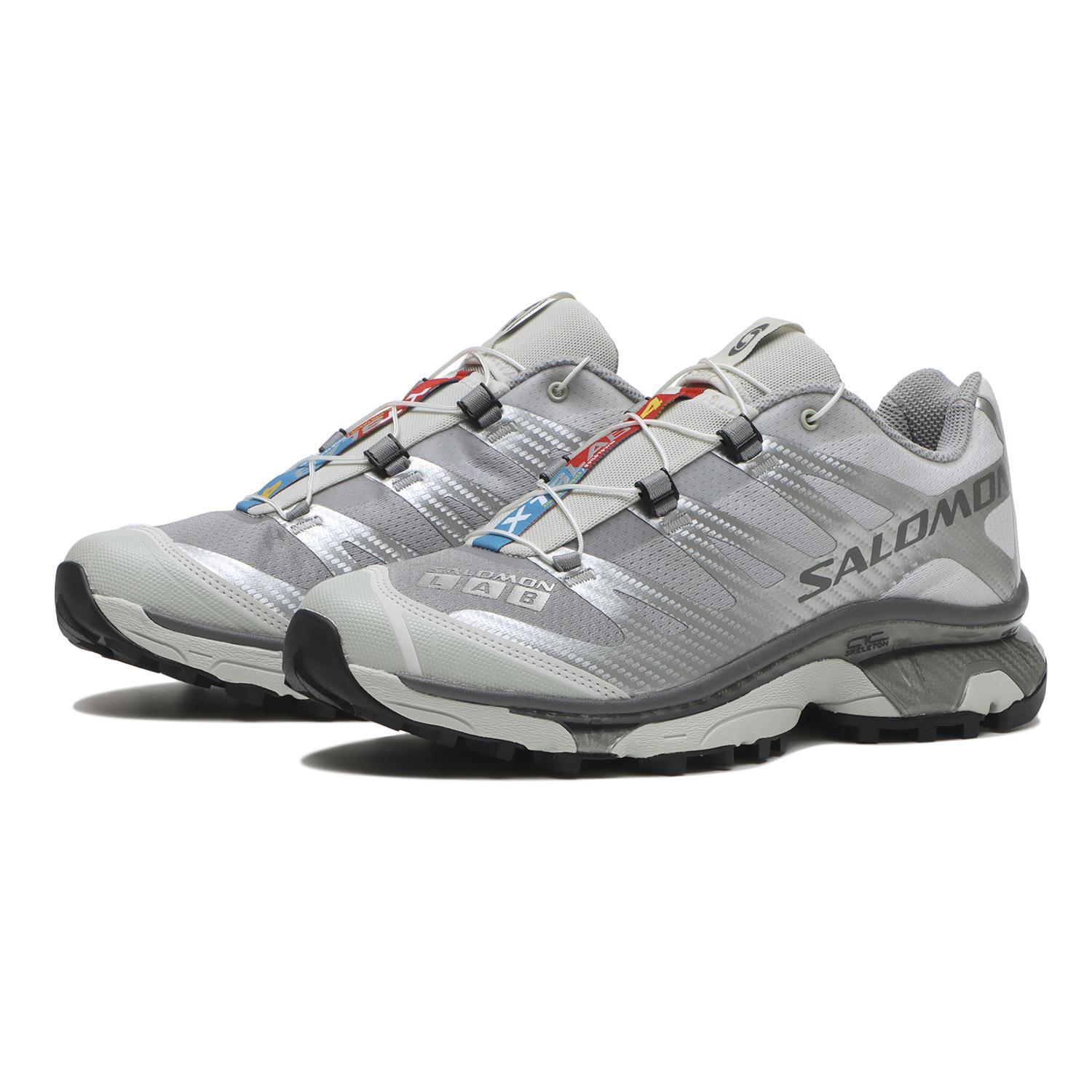 L47568400 Salomon XT-4 OG Sharkskin Dawn Blue Metal (Men s) 8