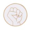 New World Peace Theme Enamel Brooches Dove Olive Branch Symbol of Peace Design Pins Bulk