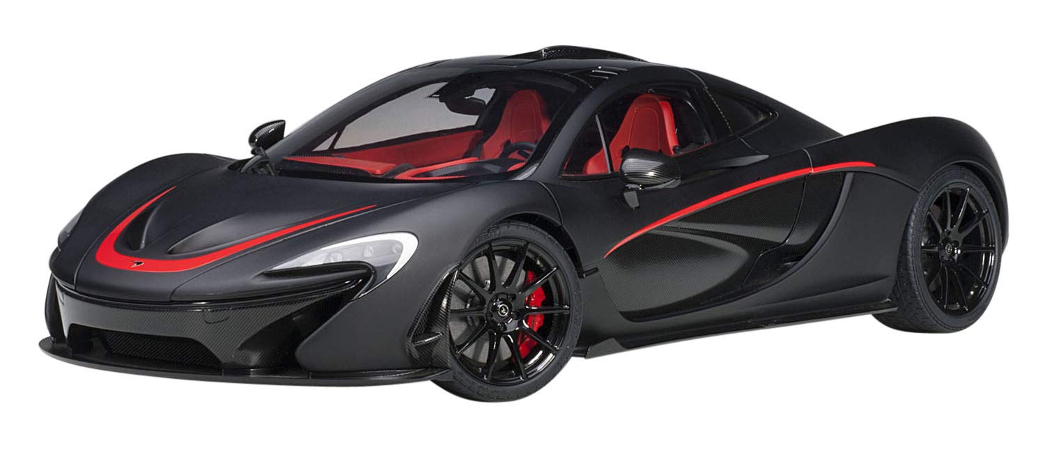 

AUTOart McLaren P1 Матовый Готовый Продукт 1/12 Черный/Красный