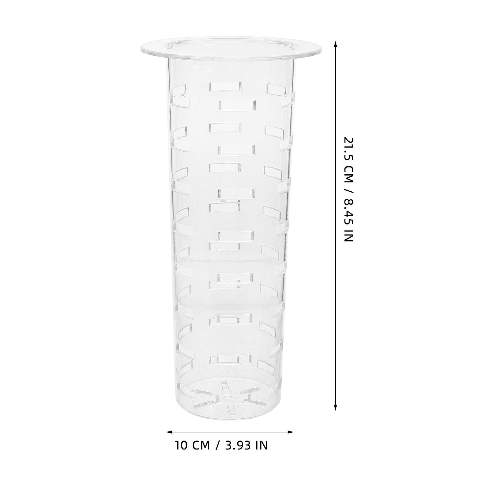 

Stylish Acrylic Fruit Infuser for Beverage Dispenser Juice Filter Pulp Remover Freshness Retainer Drink Dispenser Accessories other
