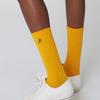 ATHPLATFORM AW42AS09 Cushion Crew Socks_Yellow