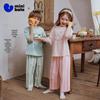 Set de pijamale de vară minibala x Miffy din bumbac pur pentru copii