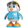 Electric Rocking Penguin Toy with Lights, Music, Singing & Dancing Functions