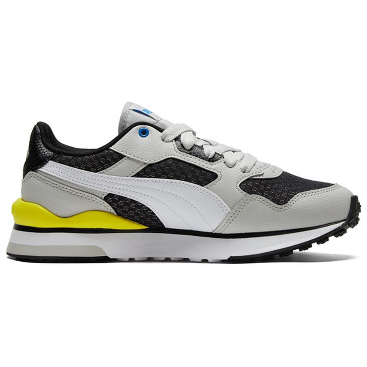 Puma R78 Futr Stoff Syntetisk Lær Retro Sport Pustende Lavsko Livsstil Fritidssko Unisex Fritidssko Grå 381067-02