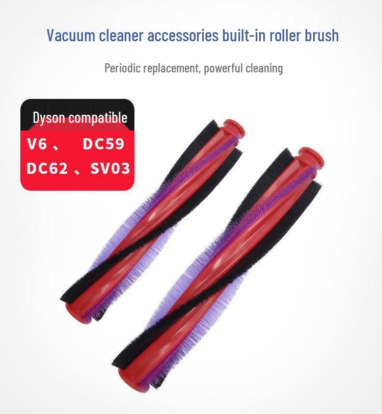 Compatible Roller Brush Bristle Strip for Dyson Vacuum V6 DC59/62 SV03