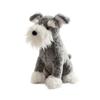 Realistic Dog Plush Toy Stuffed Animal, Soft Puppy Figurine for Kids and Collectors