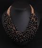 Handcrafted Crystal Multi-layer Clavicle Necklace - Women's Bold Fashion Jewelry