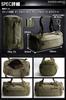 KIRIRU X Canvas X Duffel Large Capacity Shoulder Military Cotton Canvas Boston 33L [Rugged Bag] Men's Bag, Bag, (Green)