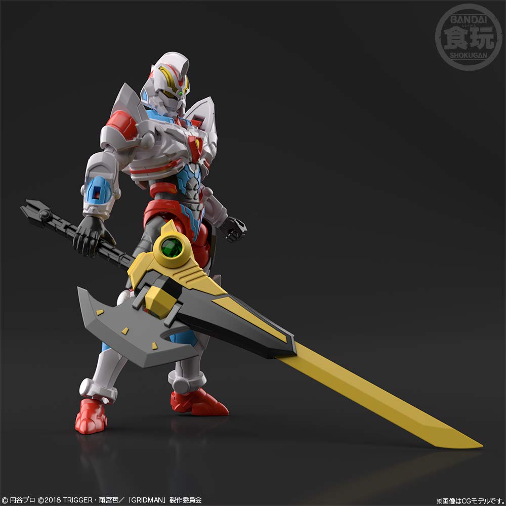 Super Mini-Pla SSSS.GRIDMAN (4-pack) - Candy Toy & Gum (SSSS.GRIDMAN)