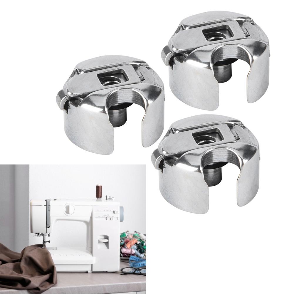 3pcs Computerized Flat NaMachine Bobbin Case DB1-NBL Sewing NaMachine Parts