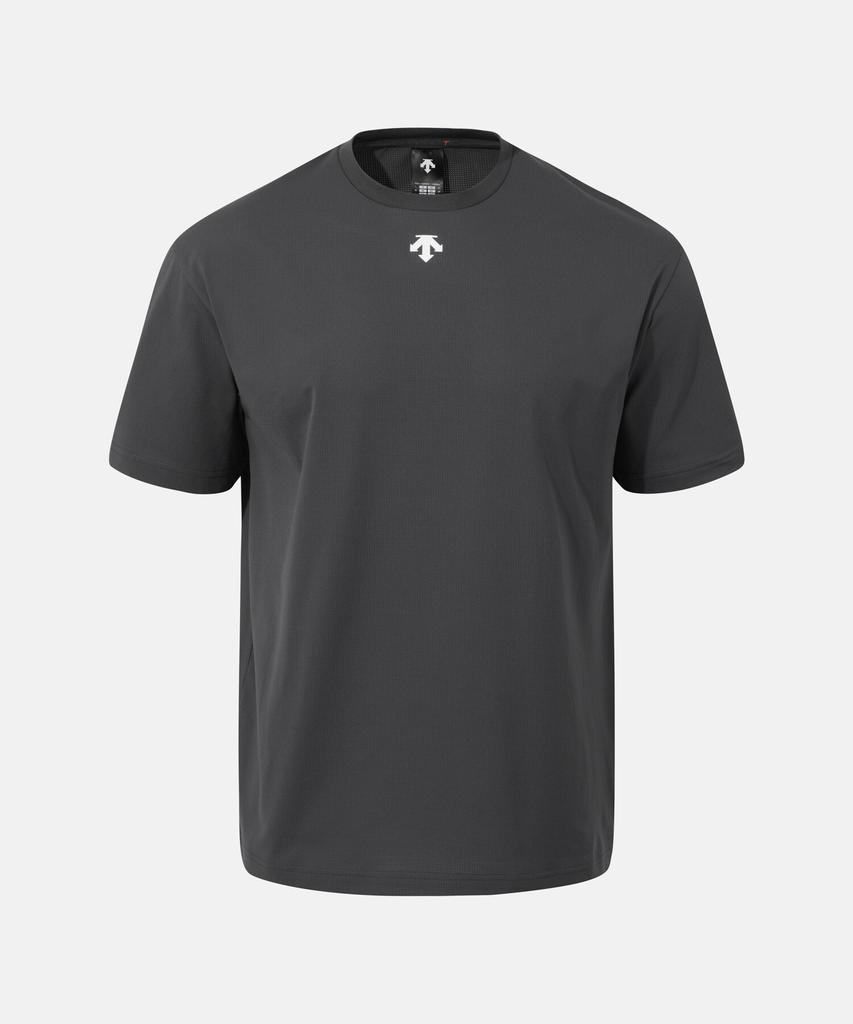 DESCENTE Training Oversized Short Sleeve T-Shirt Charcoal Gray Sr211Tts44 (A Type)