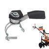 Tiller Throttle Control Tiller Handlebar Thumb Throttle Lever Accelerator Replacement Part Assistant Switches For Road Cutter