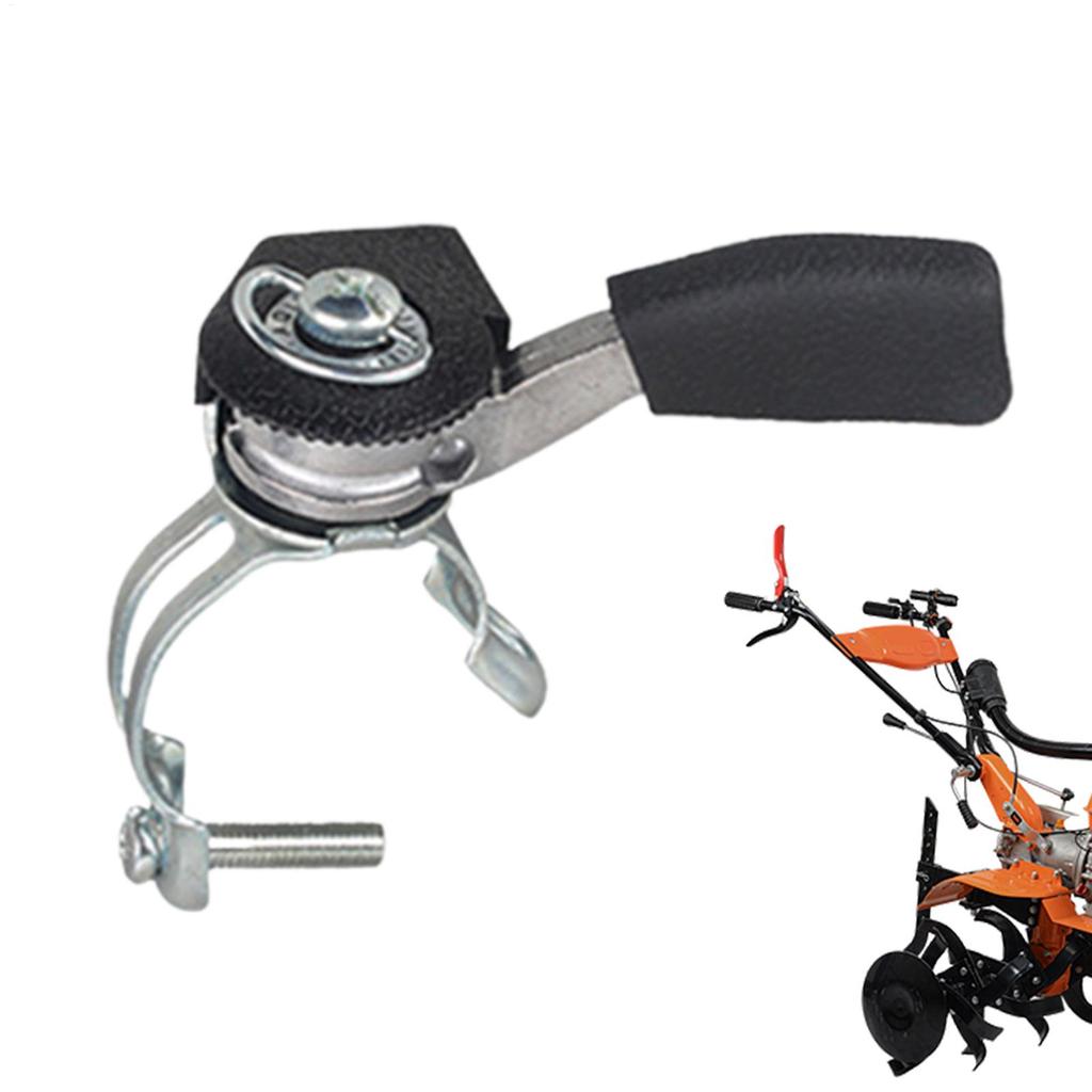 Tiller Throttle Control Tiller Handlebar Thumb Throttle Lever Accelerator Replacement Part Assistant Switches For Road Cutter
