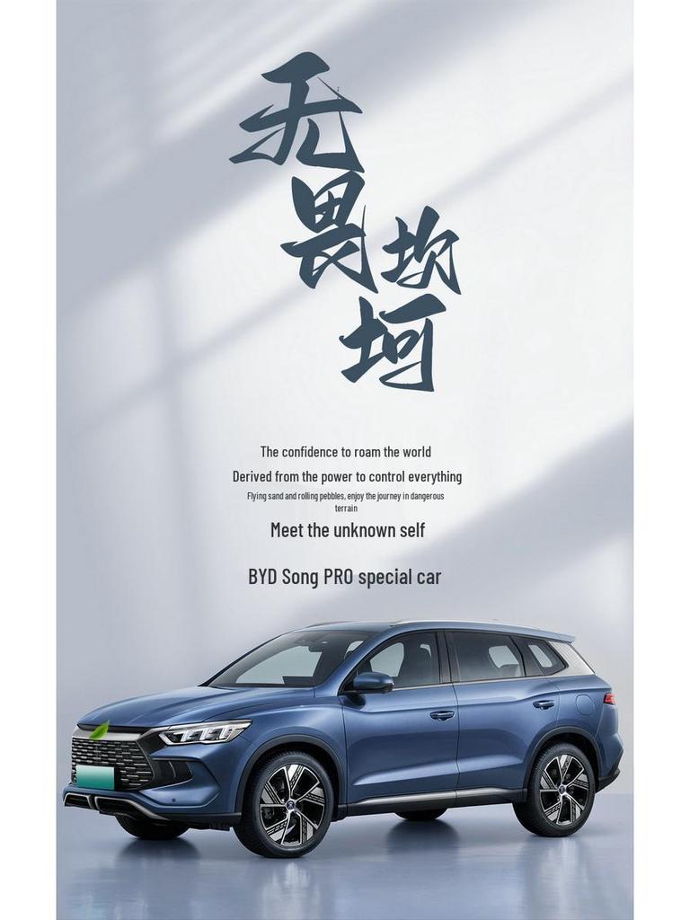 BYD Song PRO Special Edition Leather Car Seat Cushion - Four-Season, Five-Seater Compatible