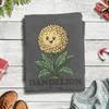 Novelty Ella Langley Ivory Groovy Dandelion TShirts for Unisex Crewneck Pure Cotton T Shirts Short Sleeve Tee Shirt Classic Tops