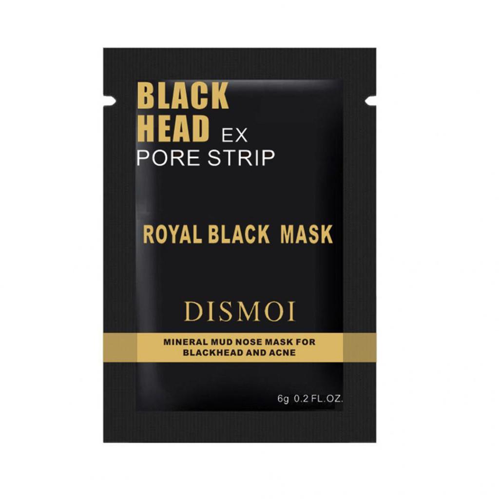 Masque Peel-off noir purifiant, nettoyant pour le visage, dissolvant de points noirs, masque pour le nez