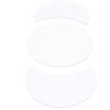 Acrylic Mirror Wall Sticker Sun Half Moon Shape Decorative Background Decal for Home Use