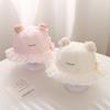 Adorable Princess Lace Baby Sun Hat – Toddler Girl Spring & Summer Bucket Hat with Sun Protection