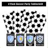 World Cup Decorative Tablecloths Disposable Tablecloths Football-Themed Birthday Party Tablecloths