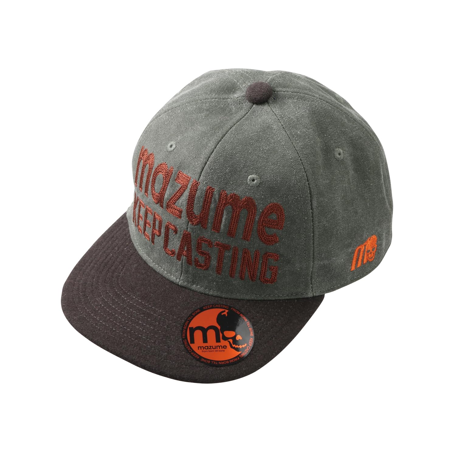 

Cap Wash Cap II Оливковый [Mazume] MZCP-808