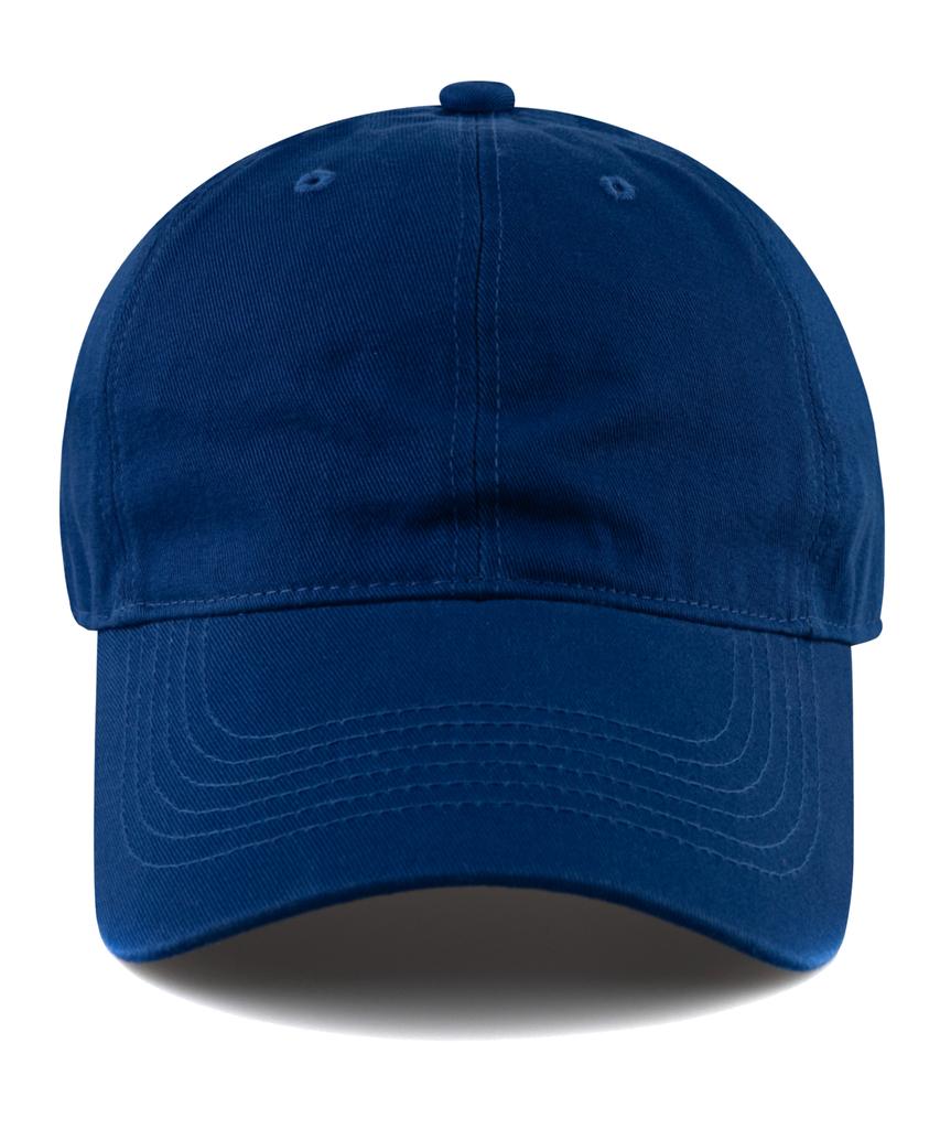 Chaebteo Casual Washing Ball Cap-Blue