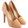 Shoetopia Women'S Slip-On Pumps Tan