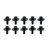 10Pcs Steel Drum Lug Screws Replacement Ear Mounting Screws Fasteners Washers Drum Hardware Accessories Enduring