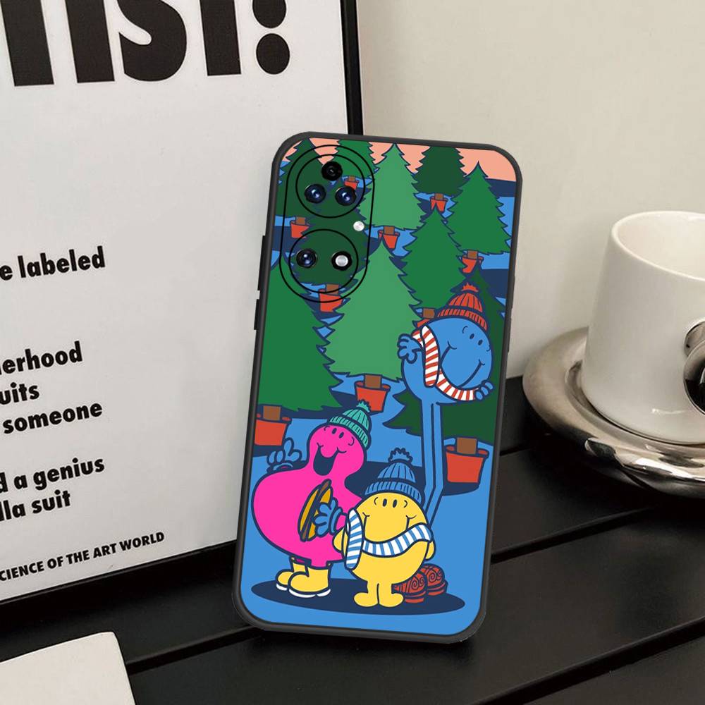 Geschenke Mr Men und Little Miss Handyhülle für Huawei P 8 9 10 20 30 40 50 Pro Lite Psmart Honor 10 Lite 70 Mate 20lite