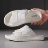 Fashion Summer men's sandals Breathable and Brand Designer Styles Leisure outdoor beach walking Fashion Youth Black and white shoes