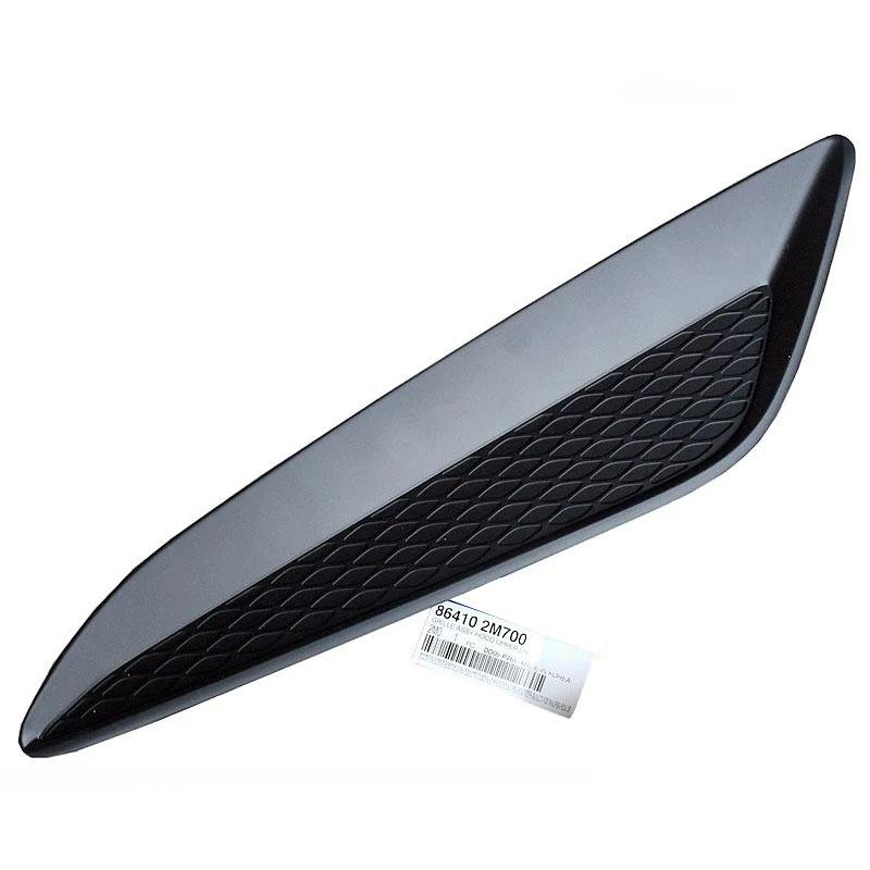 Baificar Brand New Bonnet Hood Garnish Vent 86410-2M700 ,86420-2M700 For Hyundai Genesis Coupe 2013-2016 Left side